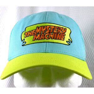 The Mystery Machine Trucker Hat Scooby Doo Cartoon Mesh Cap